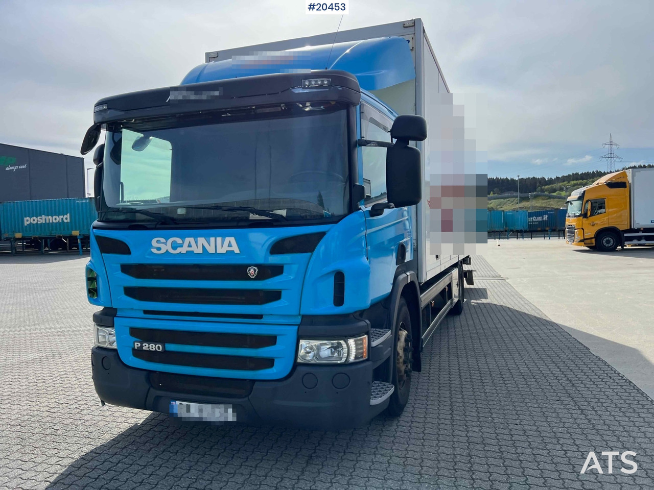 Scania P280 - Kapalı kasa kamyon: fotoğraf 4 Scania P280 - Kapalı kasa kamyon: fotoğraf 4