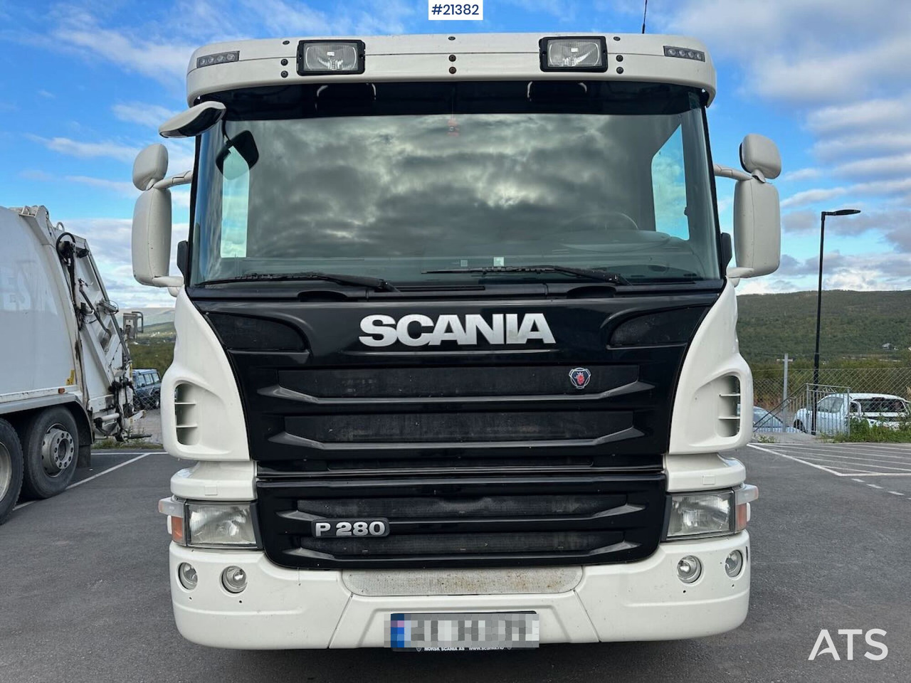 Scania P280 - Hidrolift kamyon: fotoğraf 3 Scania P280 - Hidrolift kamyon: fotoğraf 3