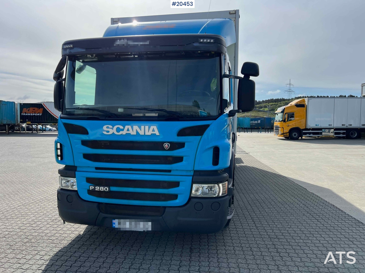 Scania P280 - Kapalı kasa kamyon: fotoğraf 5 Scania P280 - Kapalı kasa kamyon: fotoğraf 5