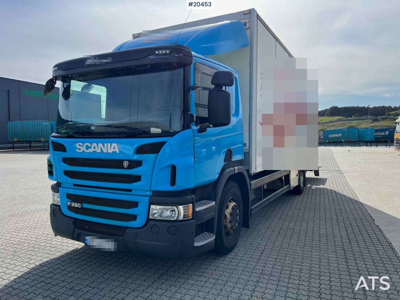 Scania P280 - Kapalı kasa kamyon: fotoğraf 3 Scania P280 - Kapalı kasa kamyon: fotoğraf 3