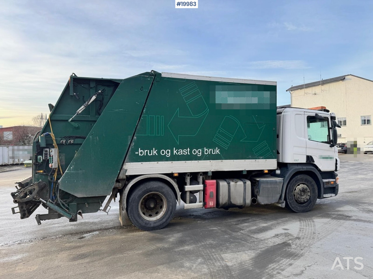 Scania P280 - Çöp kamyonu: fotoğraf 5 Scania P280 - Çöp kamyonu: fotoğraf 5
