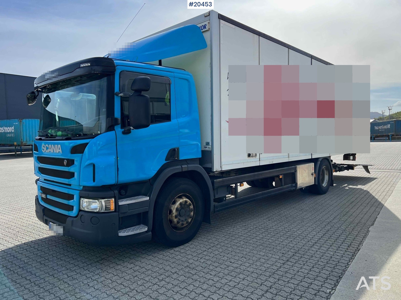 Scania P280 - Kapalı kasa kamyon: fotoğraf 1 Scania P280 - Kapalı kasa kamyon: fotoğraf 1