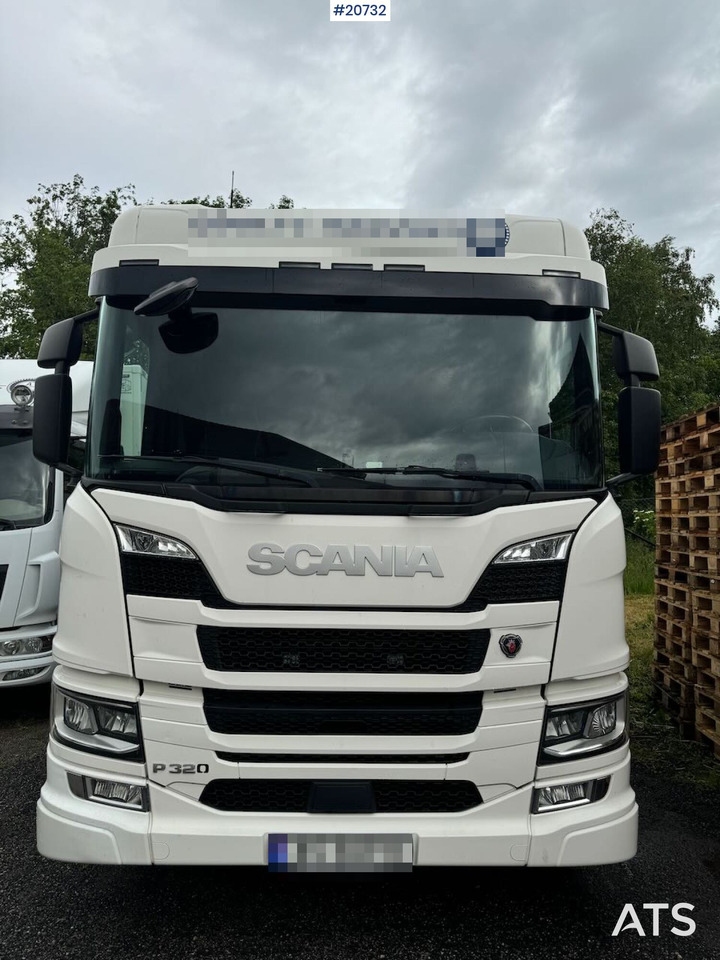 Scania P320 - Sal/ Açık kasa kamyon, Vinçli kamyon: fotoğraf 4 Scania P320 - Sal/ Açık kasa kamyon, Vinçli kamyon: fotoğraf 4