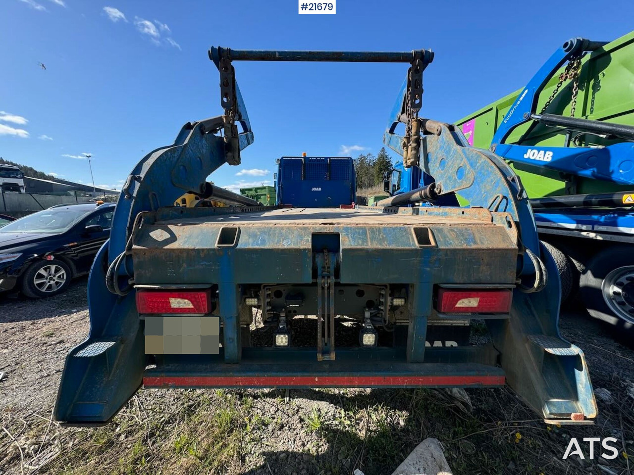 Scania P340 6x2 Liftdumper m/ Joab påbygg SE VIDEO - Hidrolift kamyon: fotoğraf 5 Scania P340 6x2 Liftdumper m/ Joab påbygg SE VIDEO - Hidrolift kamyon: fotoğraf 5