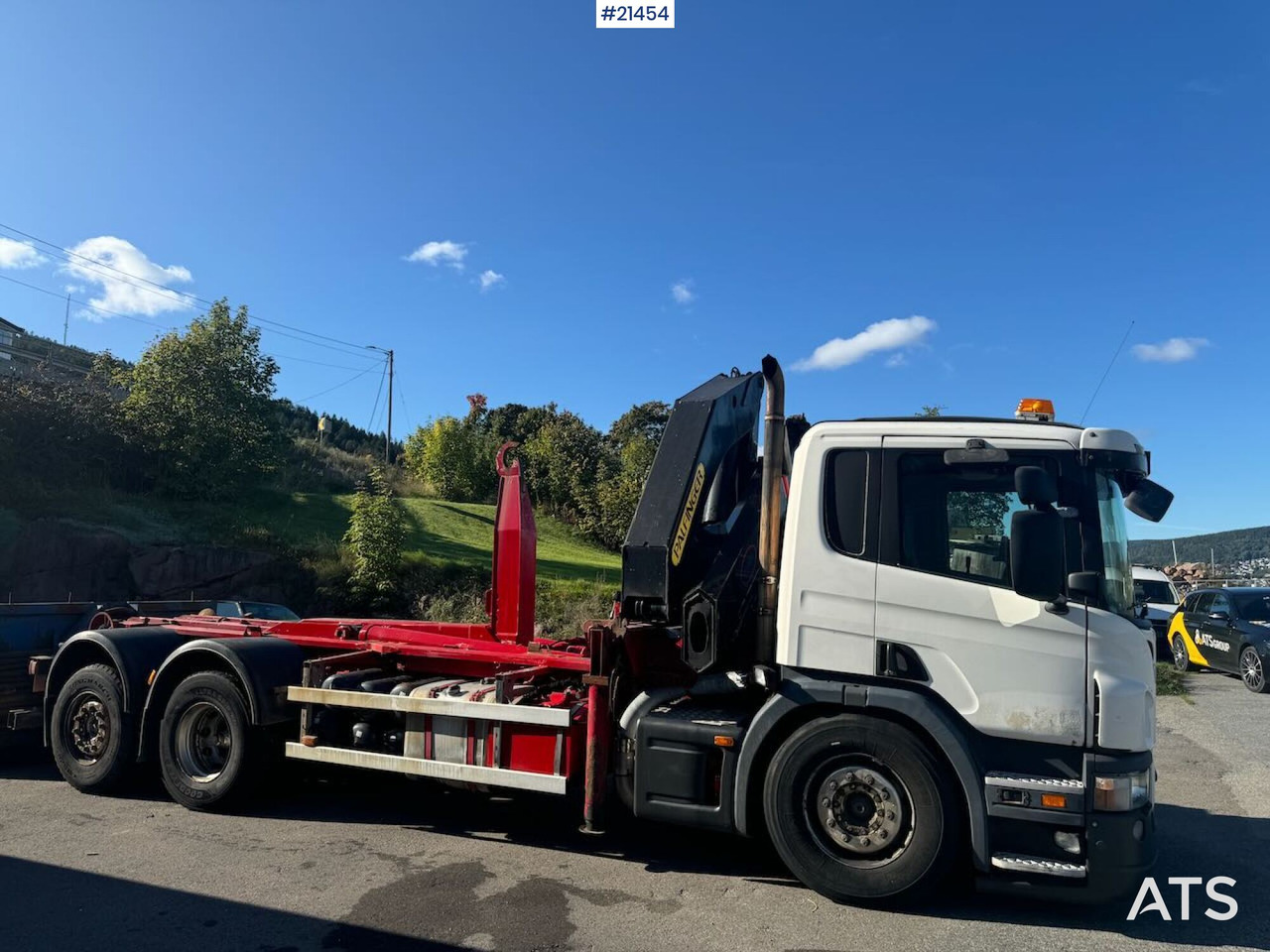 Scania P340 Krok/kranbil 23 t/m Palfinger kran - Vinçli kamyon: fotoğraf 3 Scania P340 Krok/kranbil 23 t/m Palfinger kran - Vinçli kamyon: fotoğraf 3