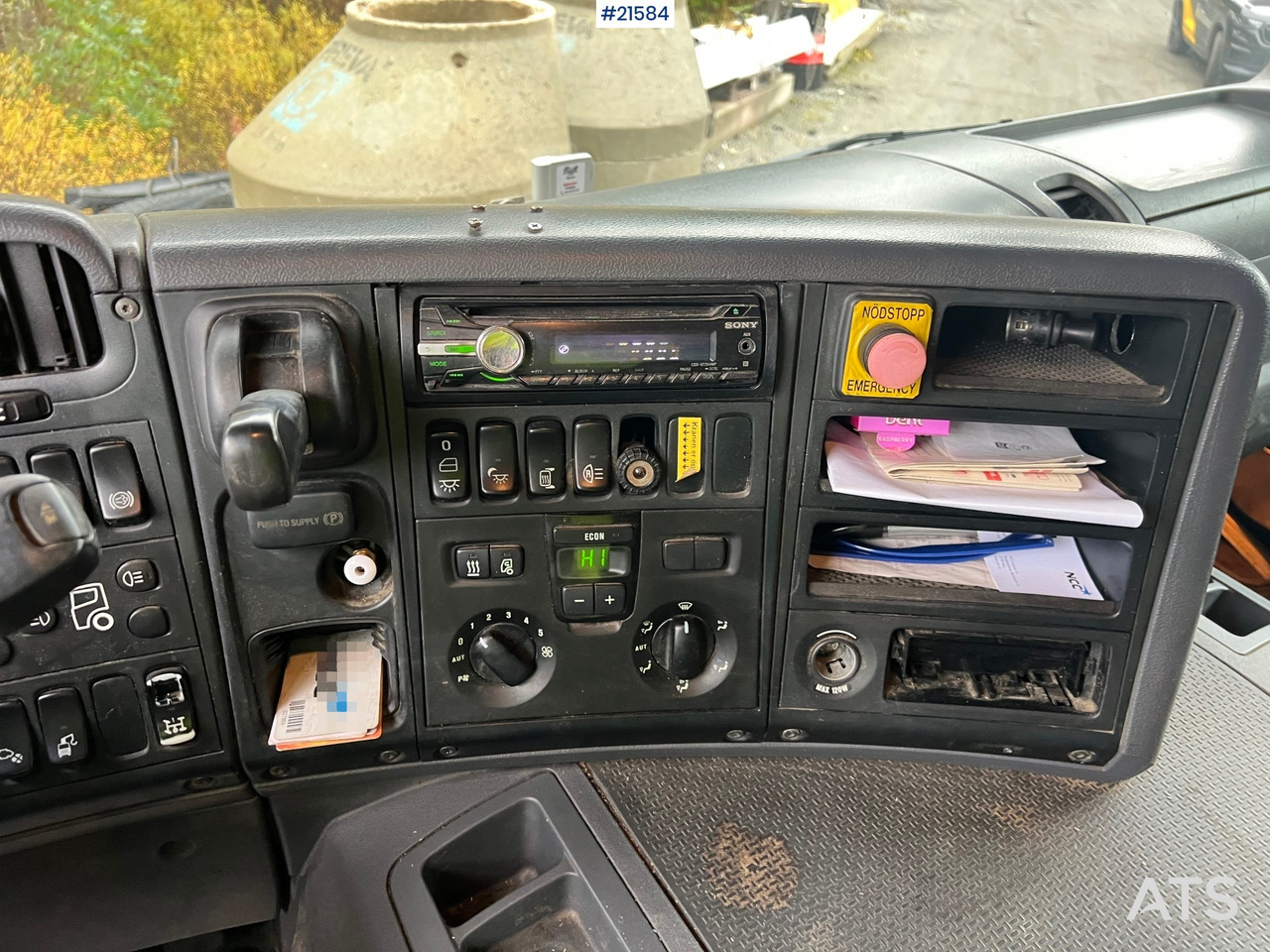 Vinçli kamyon Scania P380 6x2 kranbil m/tipp, m/14t/ og m/Hiab kran: fotoğraf 36 Vinçli kamyon Scania P380 6x2 kranbil m/tipp, m/14t/ og m/Hiab kran: fotoğraf 36