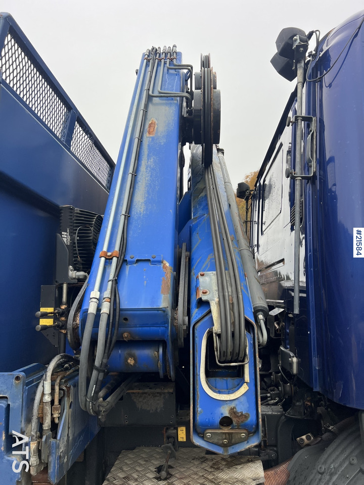 Vinçli kamyon Scania P380 6x2 kranbil m/tipp, m/14t/ og m/Hiab kran: fotoğraf 19 Vinçli kamyon Scania P380 6x2 kranbil m/tipp, m/14t/ og m/Hiab kran: fotoğraf 19