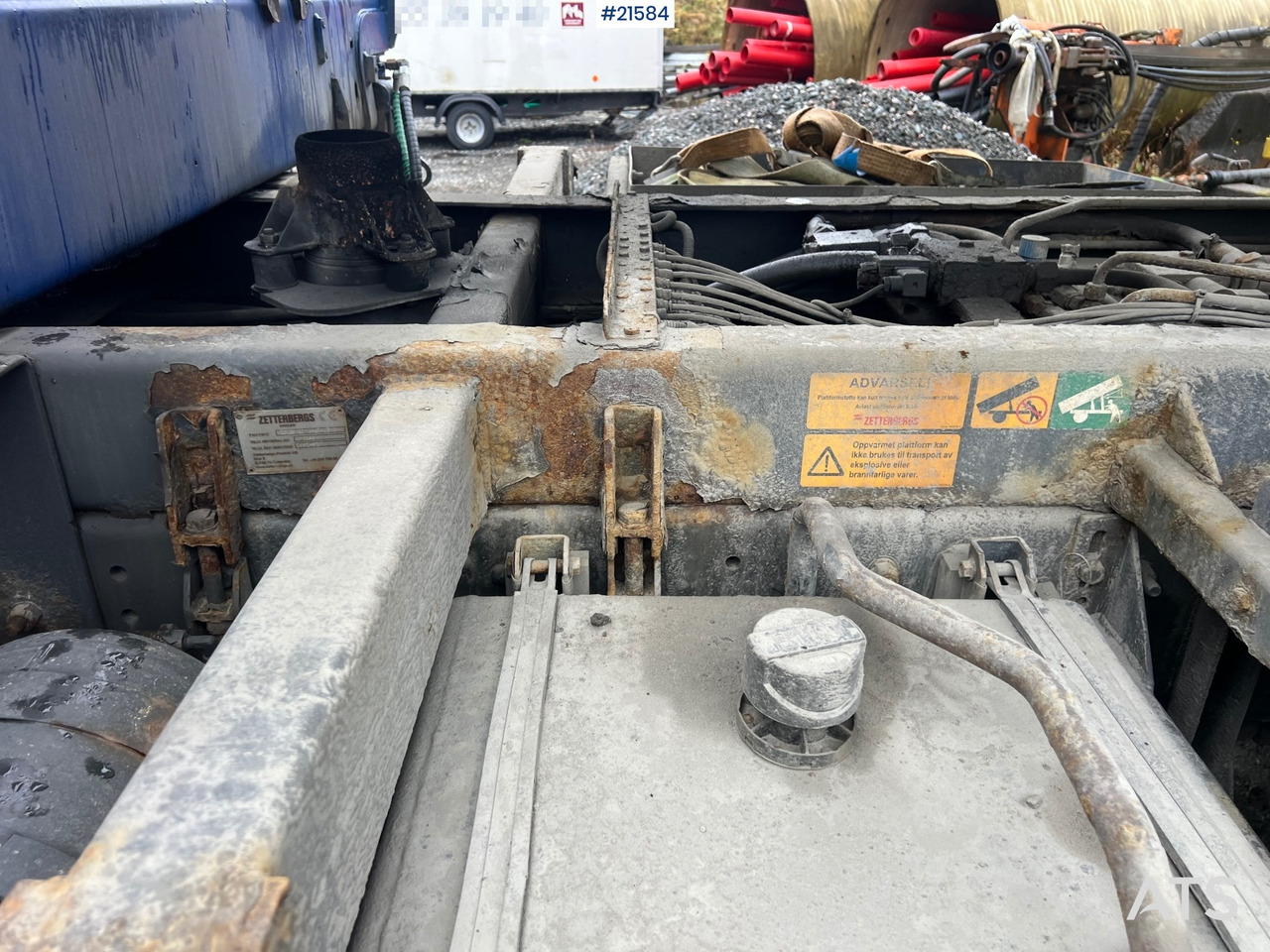 Vinçli kamyon Scania P380 6x2 kranbil m/tipp, m/14t/ og m/Hiab kran: fotoğraf 32 Vinçli kamyon Scania P380 6x2 kranbil m/tipp, m/14t/ og m/Hiab kran: fotoğraf 32