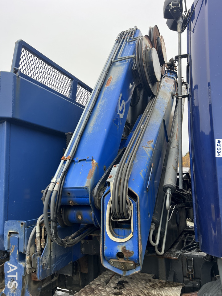 Vinçli kamyon Scania P380 6x2 kranbil m/tipp, m/14t/ og m/Hiab kran: fotoğraf 20 Vinçli kamyon Scania P380 6x2 kranbil m/tipp, m/14t/ og m/Hiab kran: fotoğraf 20