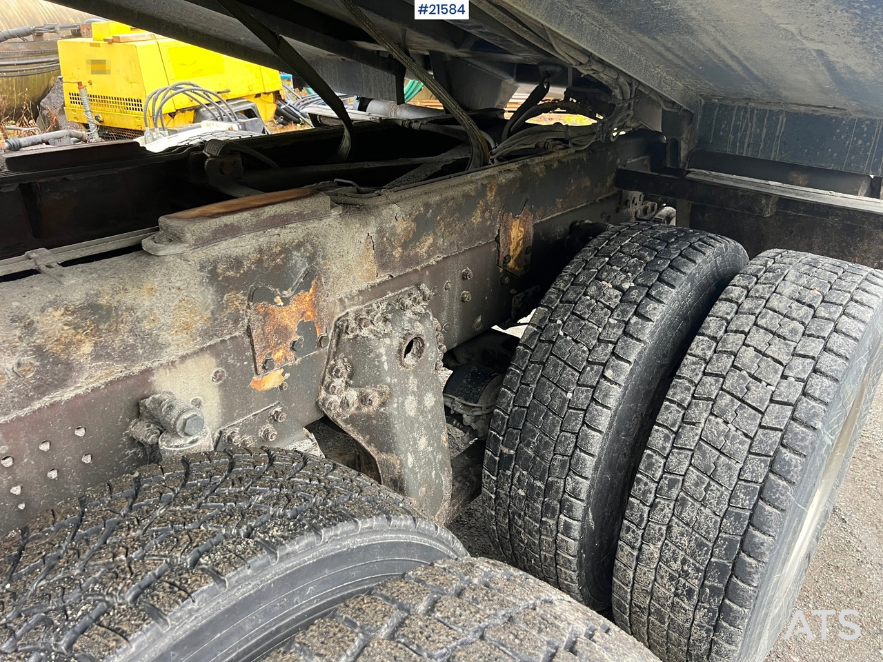 Vinçli kamyon Scania P380 6x2 kranbil m/tipp, m/14t/ og m/Hiab kran: fotoğraf 28 Vinçli kamyon Scania P380 6x2 kranbil m/tipp, m/14t/ og m/Hiab kran: fotoğraf 28