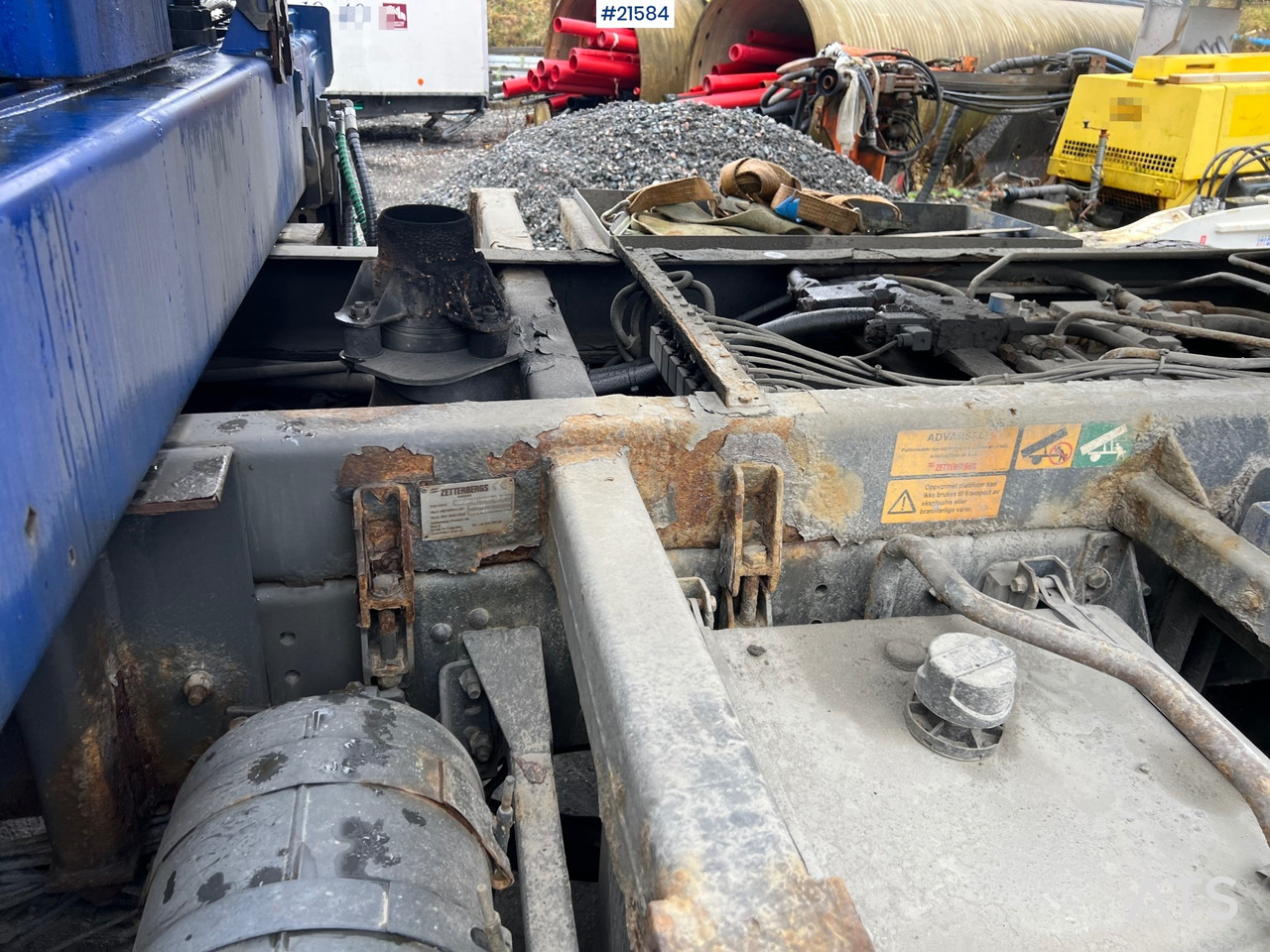 Vinçli kamyon Scania P380 6x2 kranbil m/tipp, m/14t/ og m/Hiab kran: fotoğraf 30 Vinçli kamyon Scania P380 6x2 kranbil m/tipp, m/14t/ og m/Hiab kran: fotoğraf 30