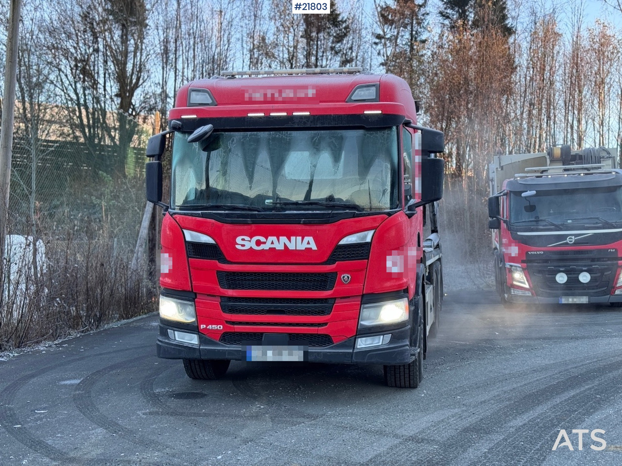 Scania P450 - Hidrolift kamyon: fotoğraf 3 Scania P450 - Hidrolift kamyon: fotoğraf 3