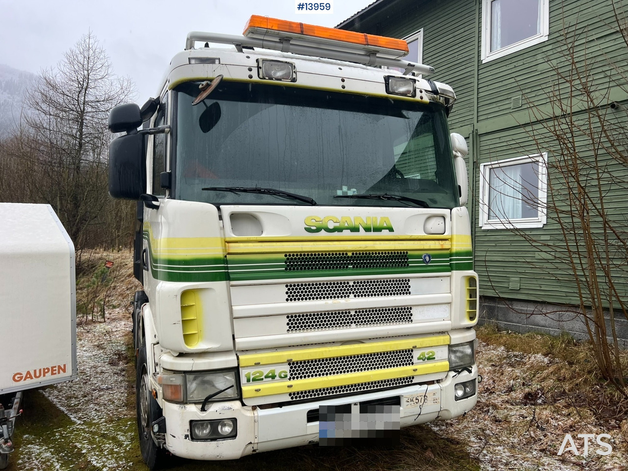 Scania R124 - Damperli kamyon: fotoğraf 5 Scania R124 - Damperli kamyon: fotoğraf 5