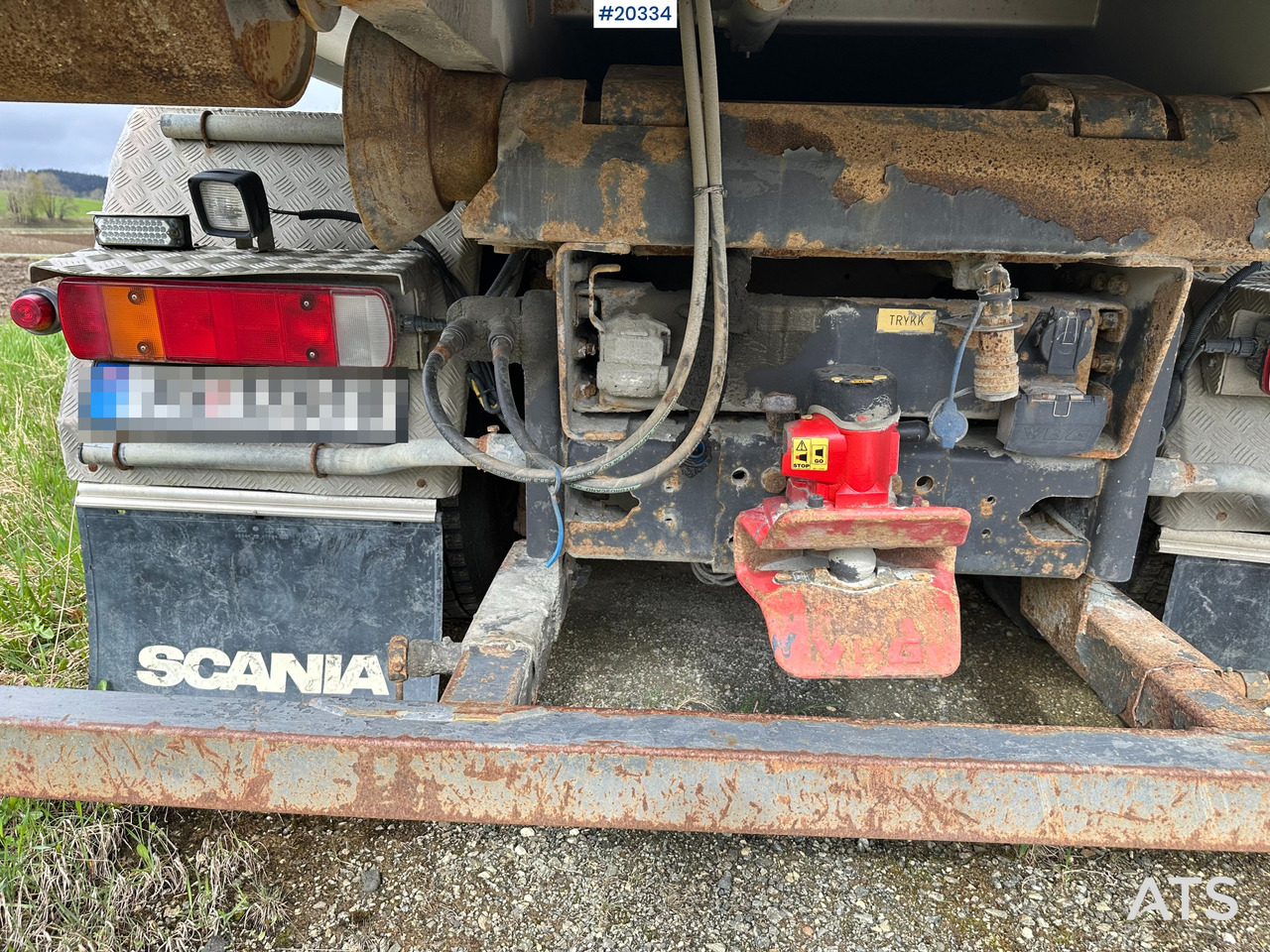 Scania R480 - Kancalı yükleyici kamyon: fotoğraf 4 Scania R480 - Kancalı yükleyici kamyon: fotoğraf 4