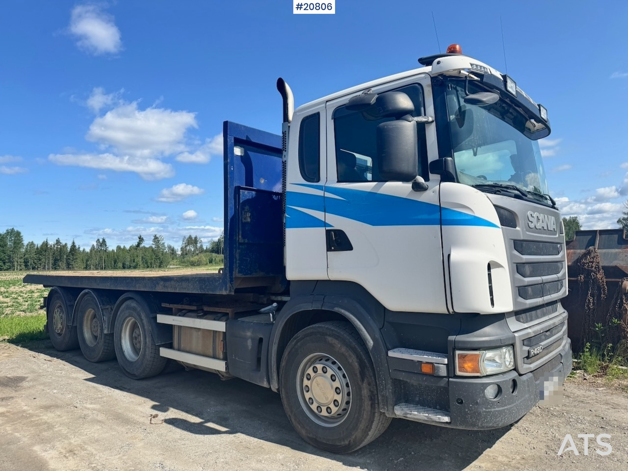 Scania R480 - Kancalı yükleyici kamyon: fotoğraf 2 Scania R480 - Kancalı yükleyici kamyon: fotoğraf 2