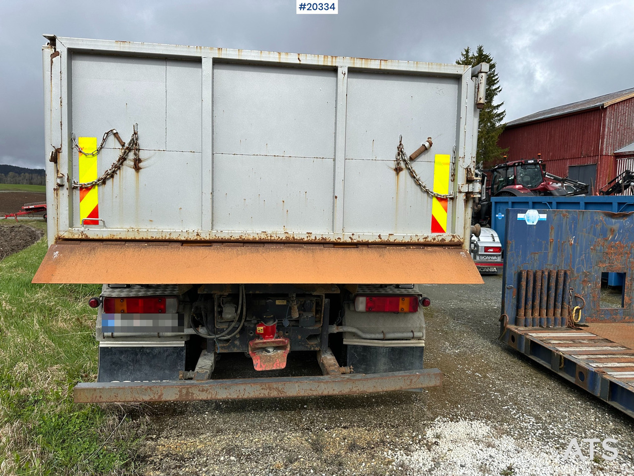 Scania R480 - Kancalı yükleyici kamyon: fotoğraf 3 Scania R480 - Kancalı yükleyici kamyon: fotoğraf 3