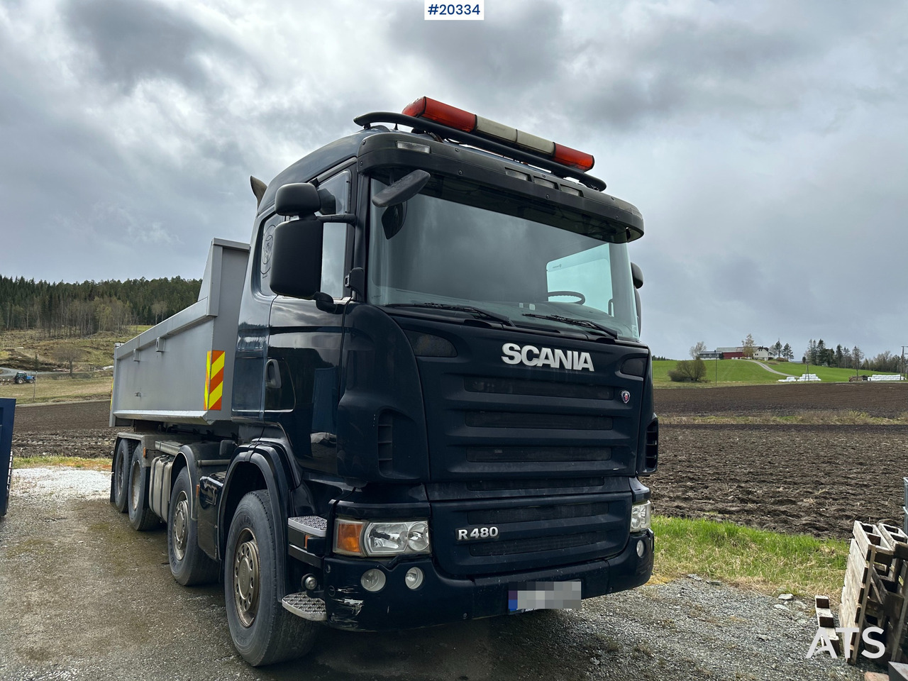 Scania R480 - Kancalı yükleyici kamyon: fotoğraf 1 Scania R480 - Kancalı yükleyici kamyon: fotoğraf 1