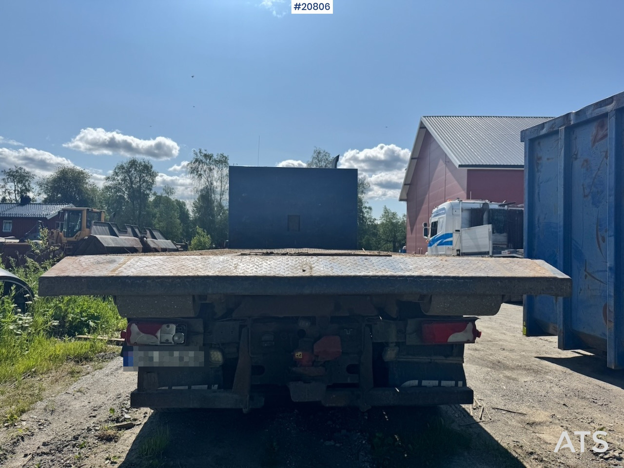 Scania R480 - Kancalı yükleyici kamyon: fotoğraf 4 Scania R480 - Kancalı yükleyici kamyon: fotoğraf 4