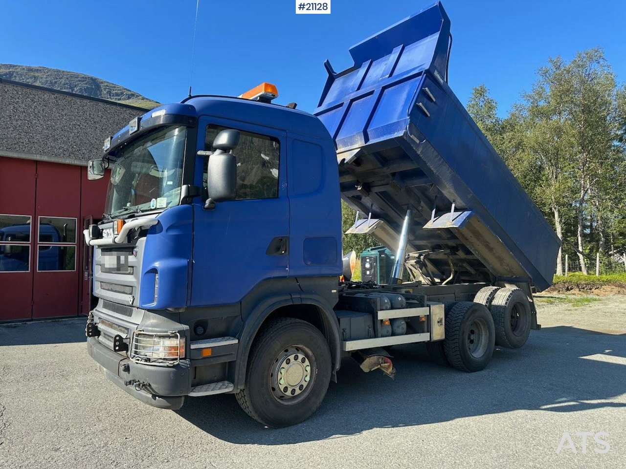Scania R500 6x2 brøyterigget tippbil - Damperli kamyon: fotoğraf 2 Scania R500 6x2 brøyterigget tippbil - Damperli kamyon: fotoğraf 2