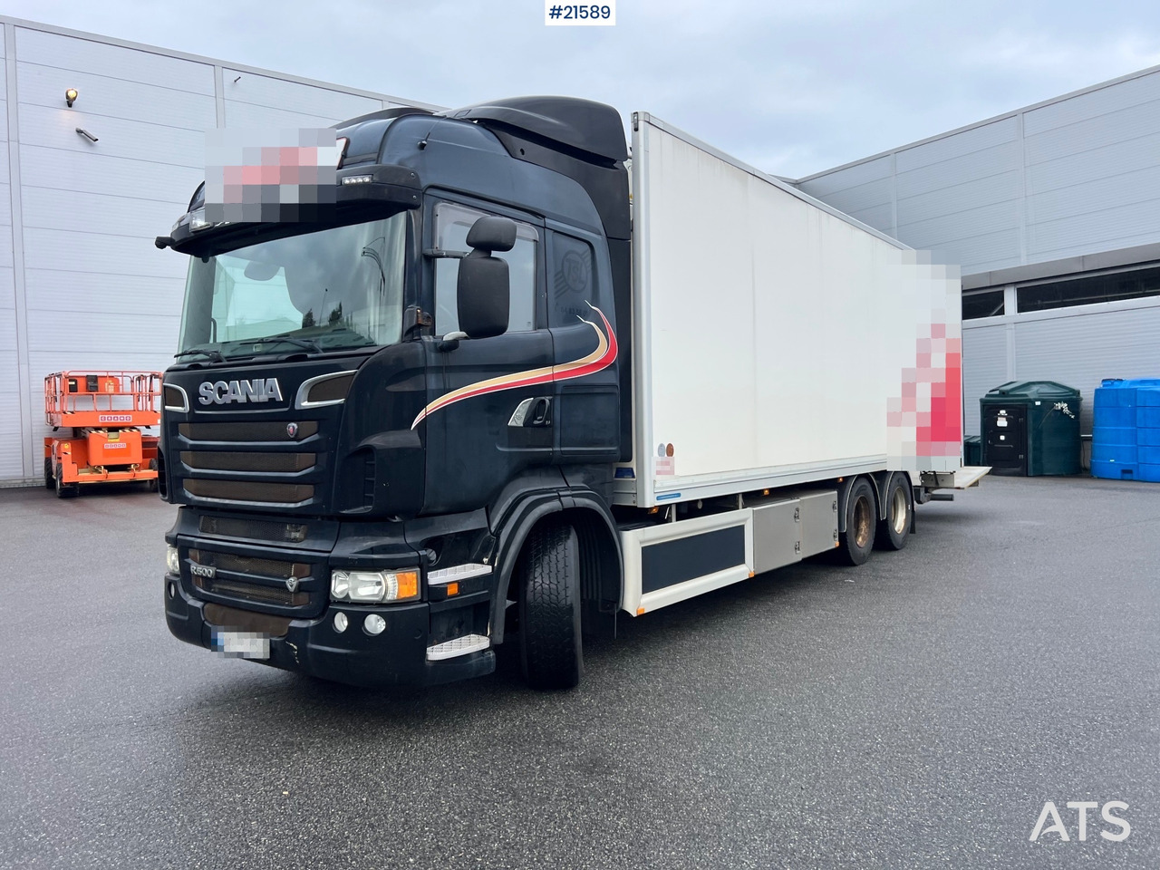 Scania R500 6x2 skapbil m/ 2 temp kjøl/frys aggregat - Kapalı kasa kamyon: fotoğraf 2 Scania R500 6x2 skapbil m/ 2 temp kjøl/frys aggregat - Kapalı kasa kamyon: fotoğraf 2