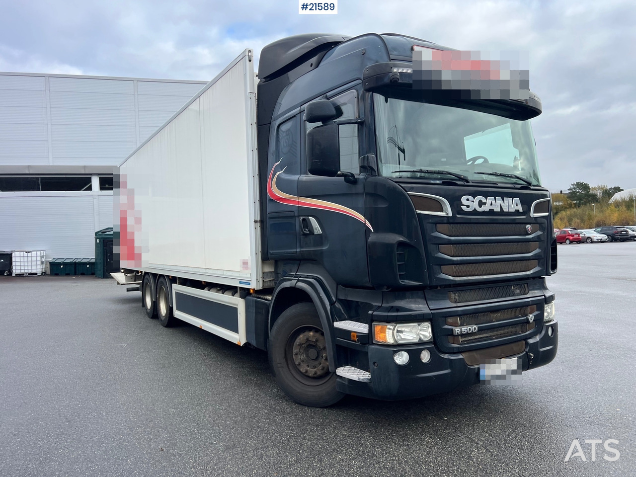 Scania R500 6x2 skapbil m/ 2 temp kjøl/frys aggregat - Kapalı kasa kamyon: fotoğraf 4 Scania R500 6x2 skapbil m/ 2 temp kjøl/frys aggregat - Kapalı kasa kamyon: fotoğraf 4