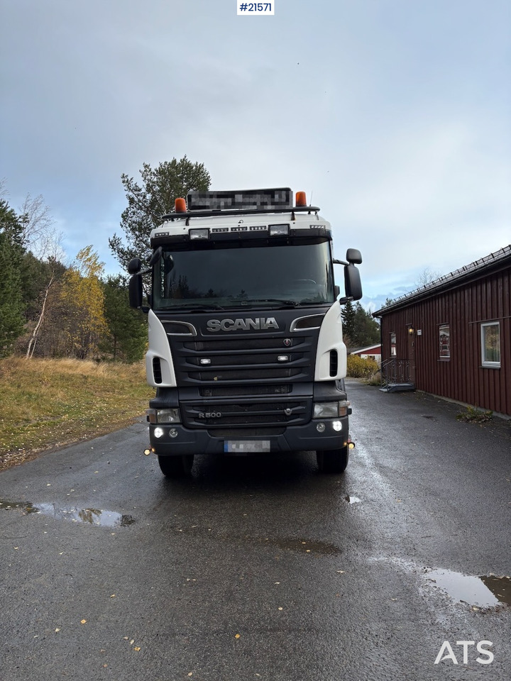 Scania R500 6x4 Tippbil - Damperli kamyon: fotoğraf 2 Scania R500 6x4 Tippbil - Damperli kamyon: fotoğraf 2