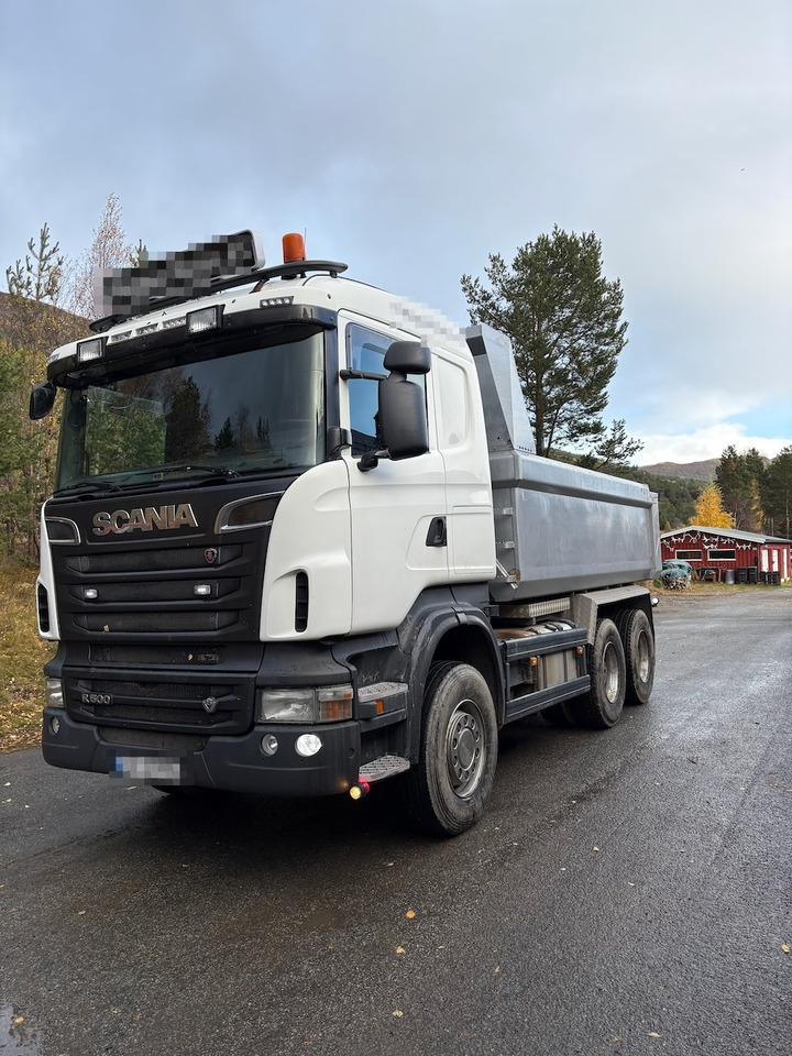 Scania R500 6x4 Tippbil - Damperli kamyon: fotoğraf 1 Scania R500 6x4 Tippbil - Damperli kamyon: fotoğraf 1