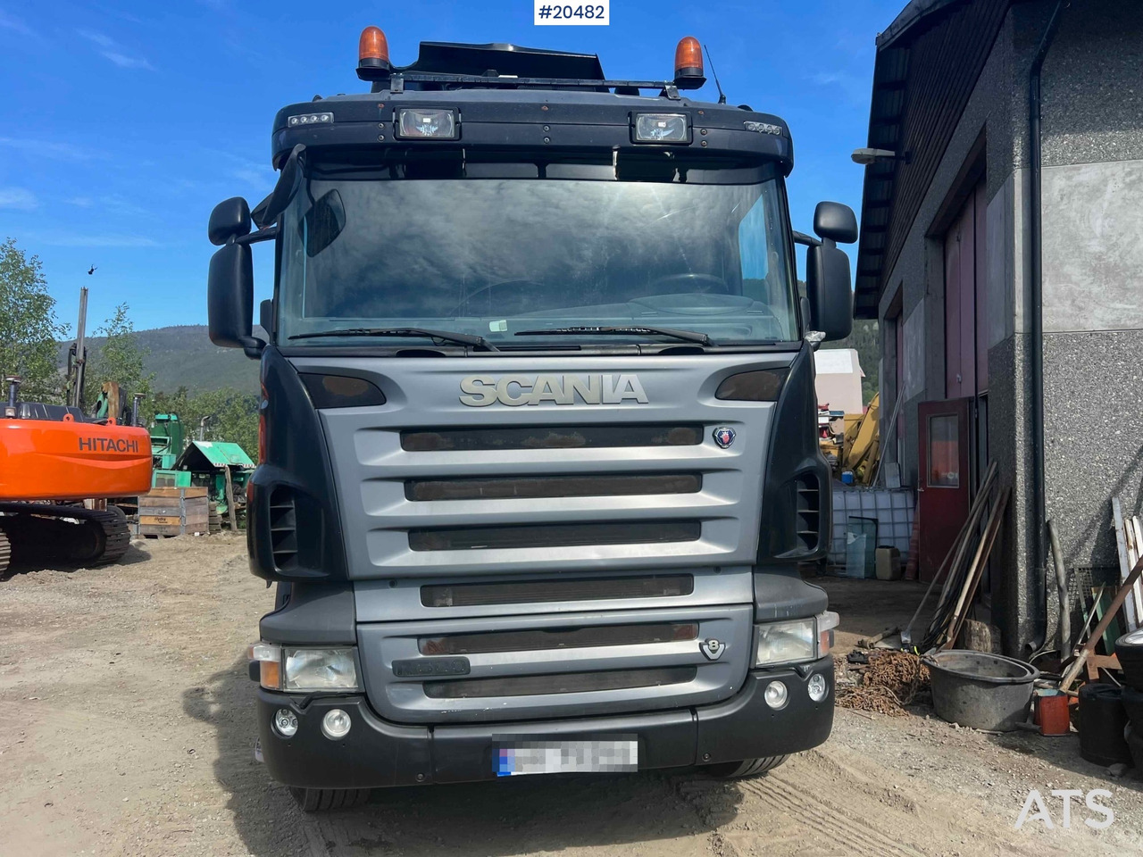 Scania R500 - Damperli kamyon: fotoğraf 5 Scania R500 - Damperli kamyon: fotoğraf 5