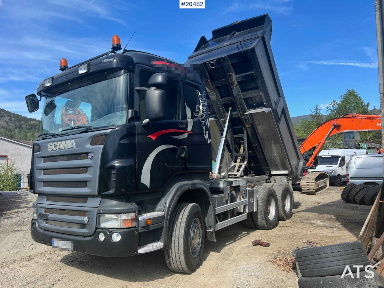 Scania R500 - Damperli kamyon: fotoğraf 1 Scania R500 - Damperli kamyon: fotoğraf 1