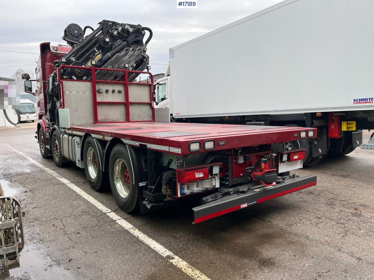 Scania R520 - Sal/ Açık kasa kamyon, Vinçli kamyon: fotoğraf 5 Scania R520 - Sal/ Açık kasa kamyon, Vinçli kamyon: fotoğraf 5