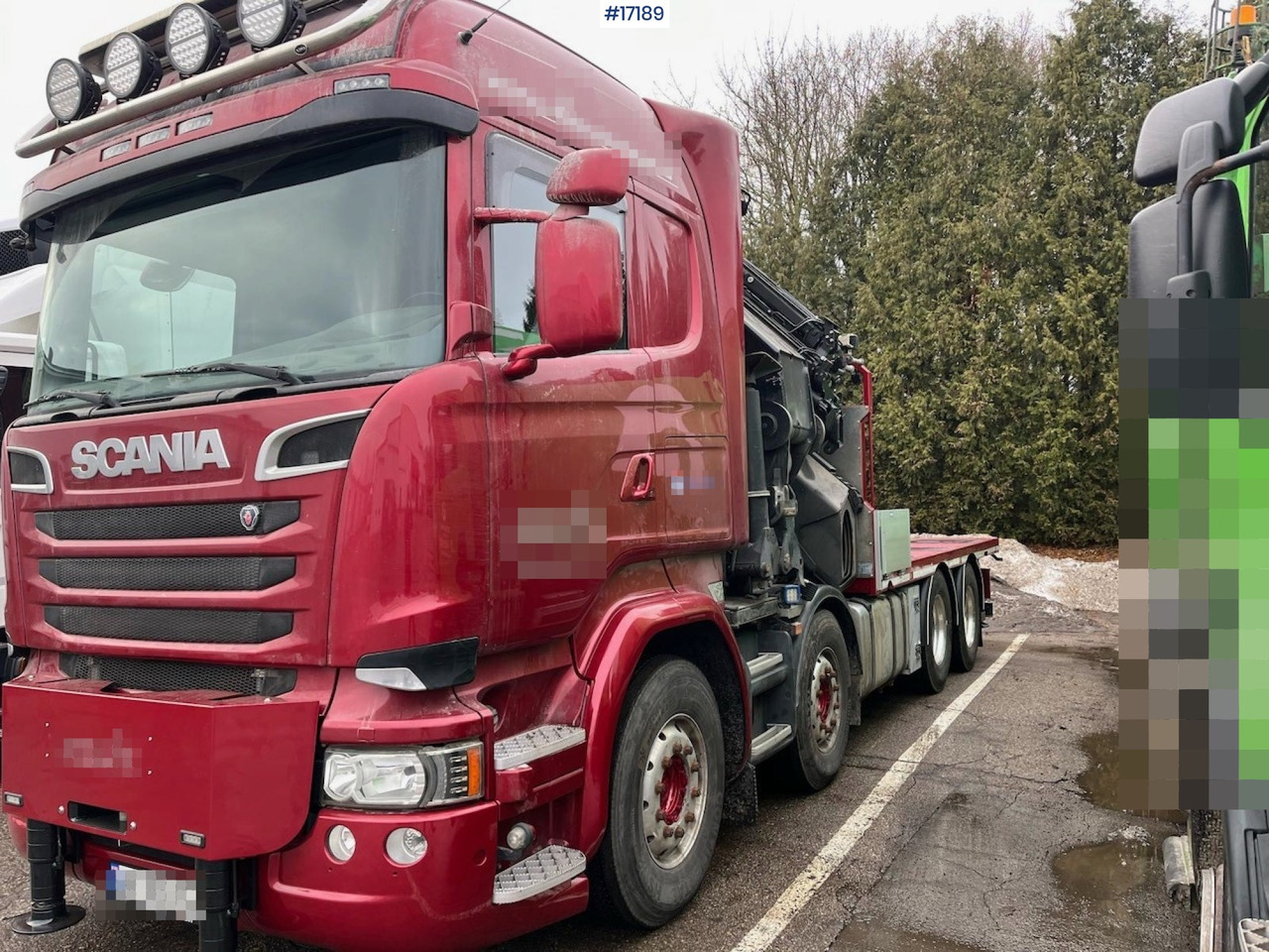Scania R520 - Sal/ Açık kasa kamyon, Vinçli kamyon: fotoğraf 1 Scania R520 - Sal/ Açık kasa kamyon, Vinçli kamyon: fotoğraf 1