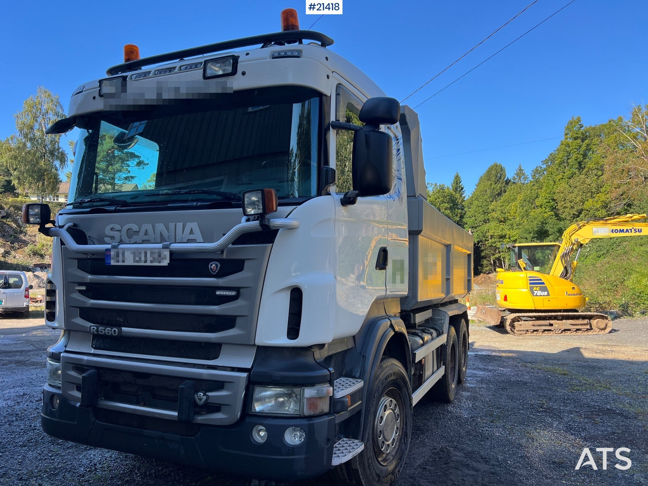 Scania R560 Brøyterigget tippbil m/ brøytefeste - Damperli kamyon: fotoğraf 3 Scania R560 Brøyterigget tippbil m/ brøytefeste - Damperli kamyon: fotoğraf 3
