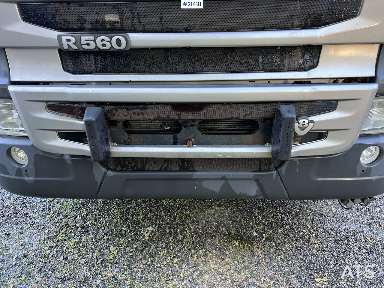 Scania R560 Brøyterigget tippbil m/ brøytefeste - Damperli kamyon: fotoğraf 4 Scania R560 Brøyterigget tippbil m/ brøytefeste - Damperli kamyon: fotoğraf 4