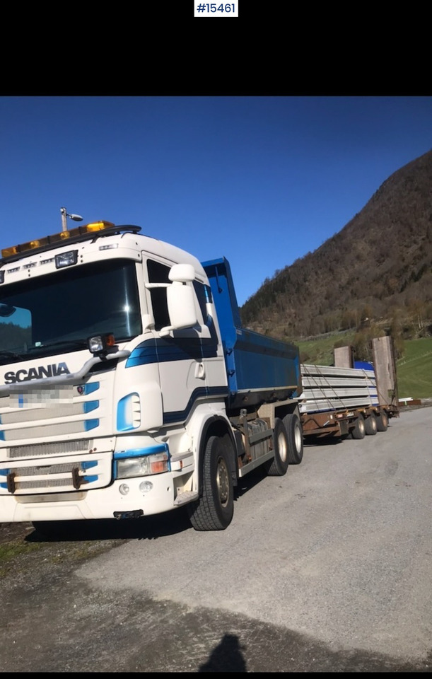 Scania R560 - Damperli kamyon: fotoğraf 3 Scania R560 - Damperli kamyon: fotoğraf 3