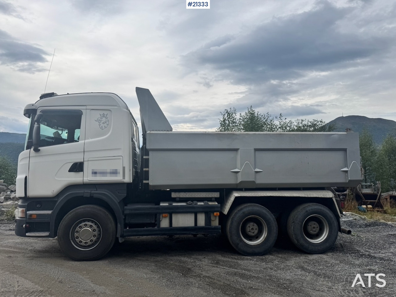 Scania R560 - Damperli kamyon: fotoğraf 3 Scania R560 - Damperli kamyon: fotoğraf 3
