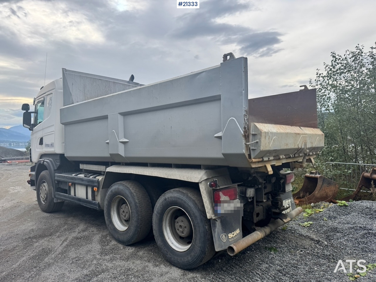 Scania R560 - Damperli kamyon: fotoğraf 4 Scania R560 - Damperli kamyon: fotoğraf 4