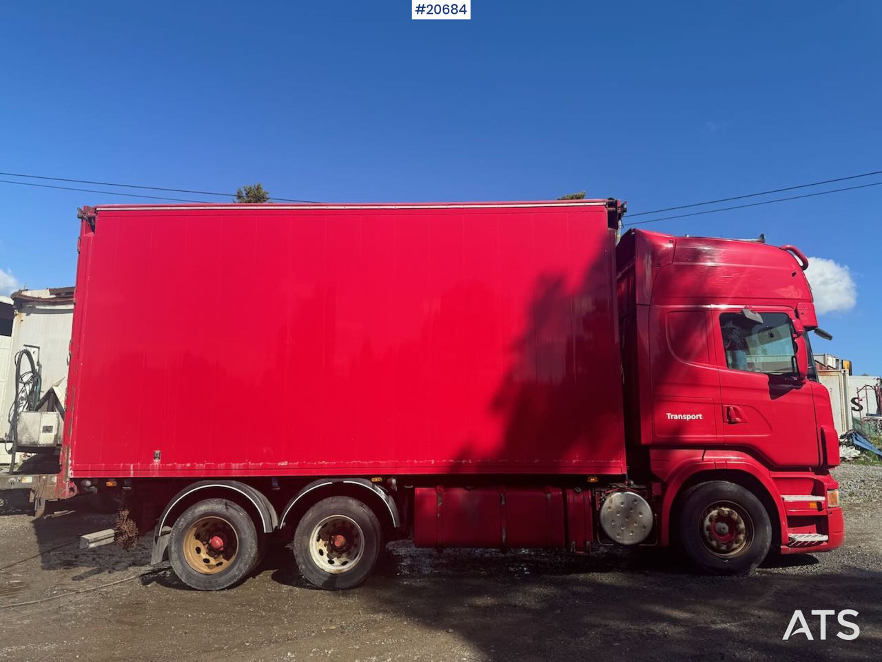 Scania R560 - Kapalı kasa kamyon: fotoğraf 2 Scania R560 - Kapalı kasa kamyon: fotoğraf 2