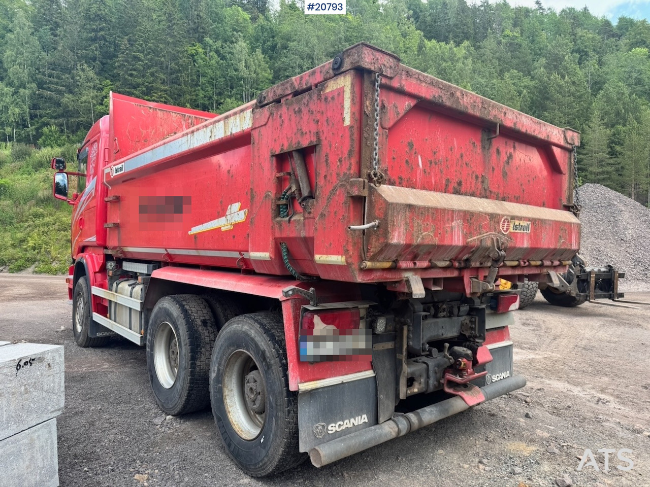 Scania R580 - Damperli kamyon: fotoğraf 3 Scania R580 - Damperli kamyon: fotoğraf 3