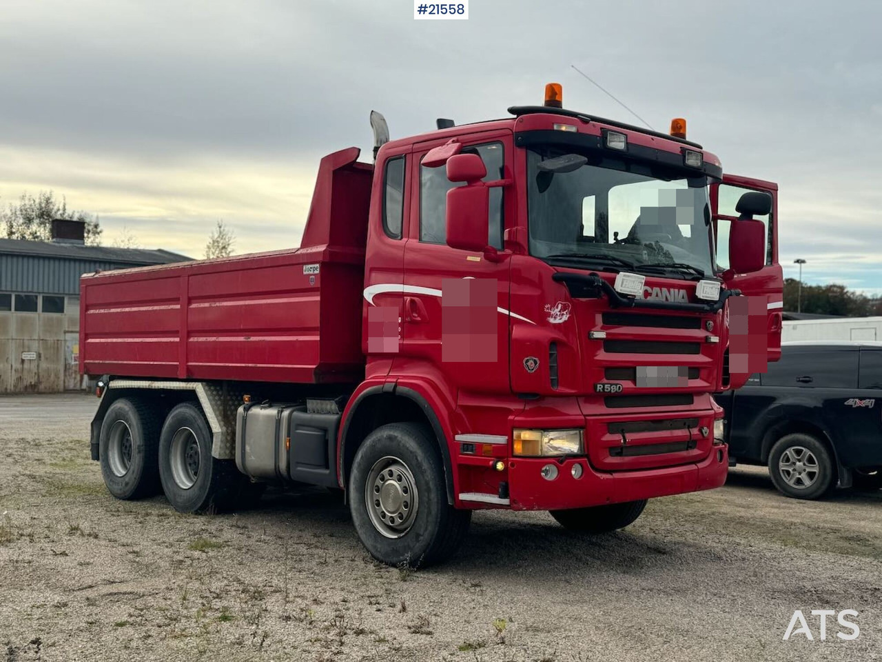 Scania R580 - Damperli kamyon: fotoğraf 3 Scania R580 - Damperli kamyon: fotoğraf 3