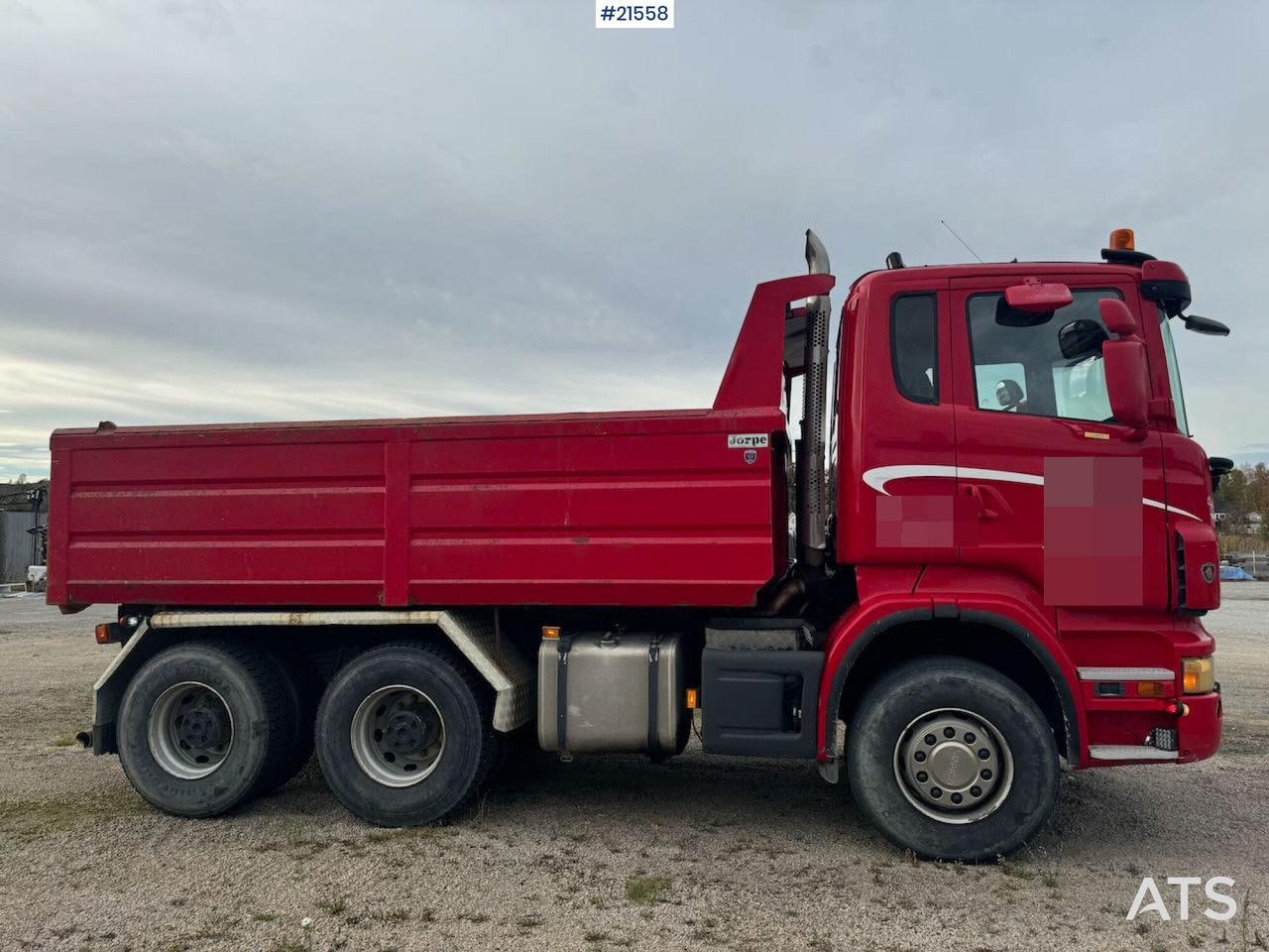Scania R580 - Damperli kamyon: fotoğraf 4 Scania R580 - Damperli kamyon: fotoğraf 4