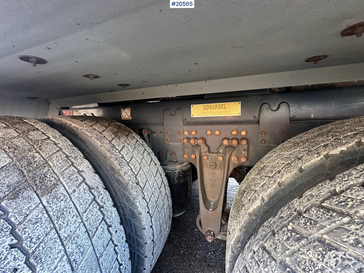 Scania R580 - Damperli kamyon: fotoğraf 5 Scania R580 - Damperli kamyon: fotoğraf 5