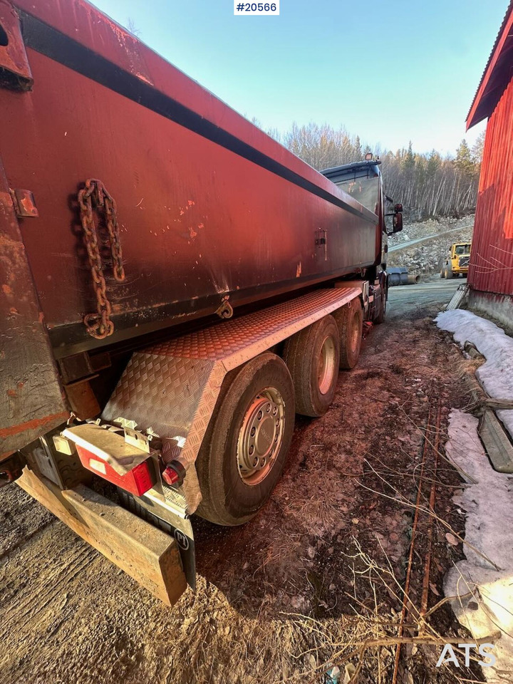 Scania R580 - Damperli kamyon: fotoğraf 5 Scania R580 - Damperli kamyon: fotoğraf 5