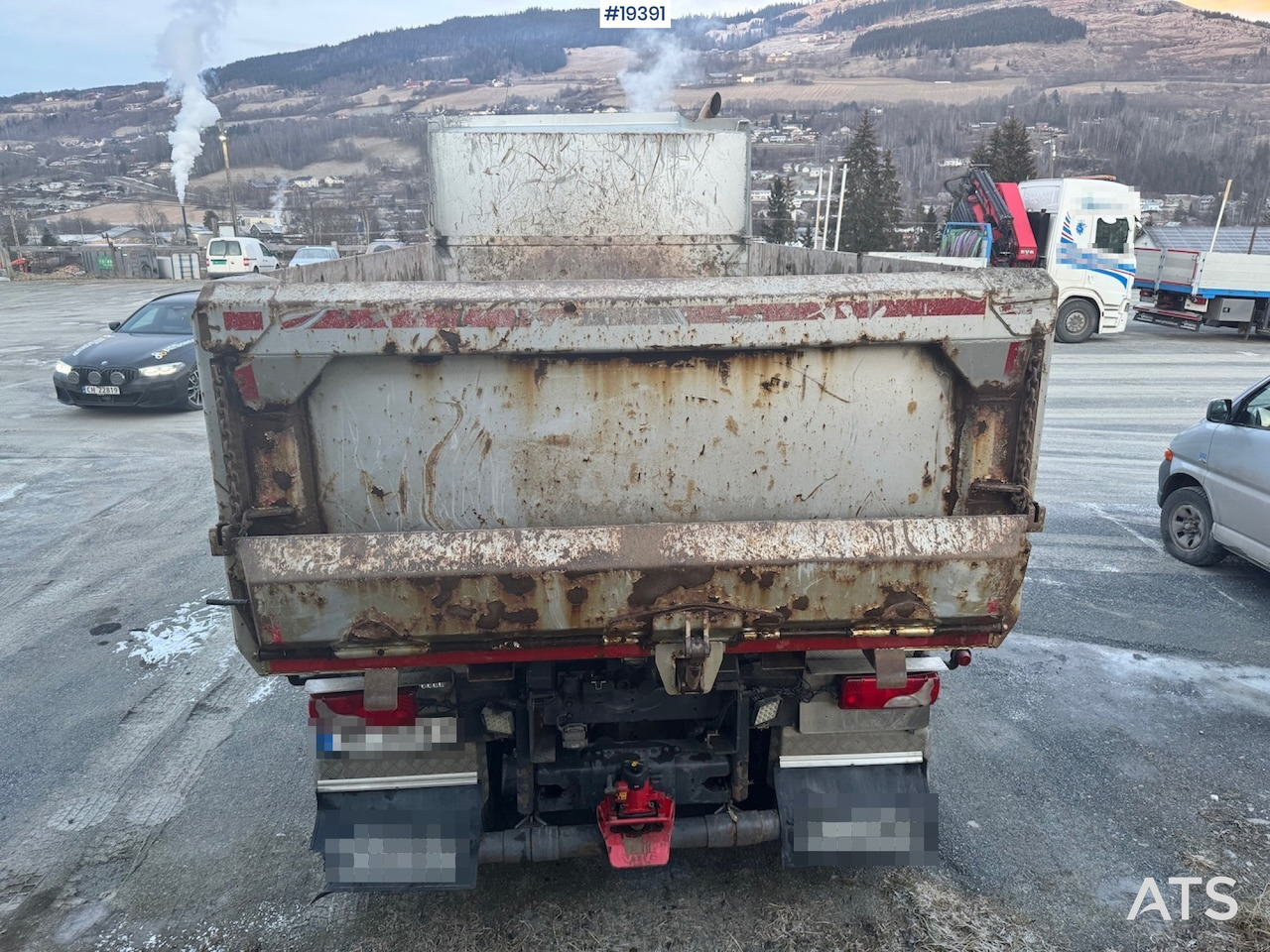 Scania R580 - Damperli kamyon: fotoğraf 4 Scania R580 - Damperli kamyon: fotoğraf 4