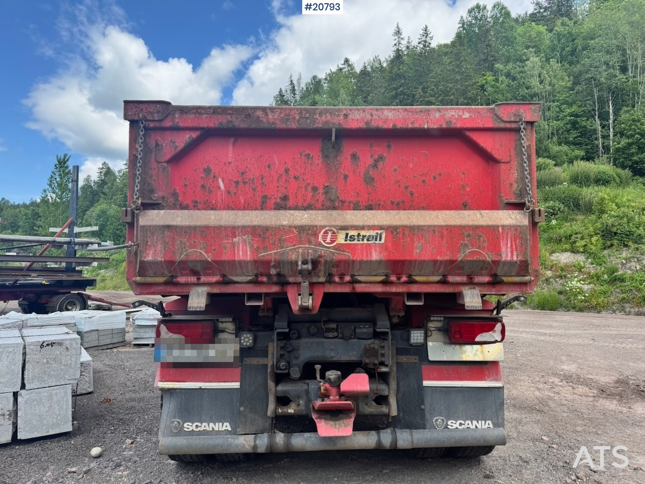 Scania R580 - Damperli kamyon: fotoğraf 4 Scania R580 - Damperli kamyon: fotoğraf 4