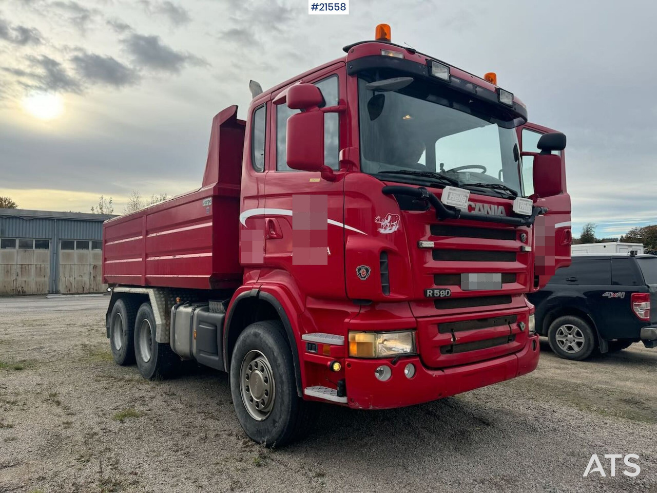 Scania R580 - Damperli kamyon: fotoğraf 2 Scania R580 - Damperli kamyon: fotoğraf 2
