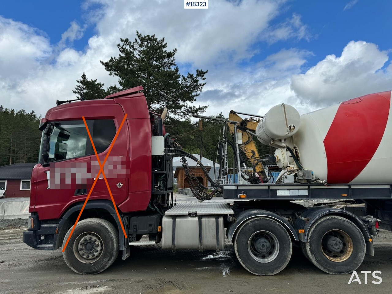 Scania R580 - Transmikser: fotoğraf 3 Scania R580 - Transmikser: fotoğraf 3