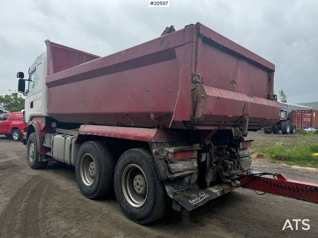 Scania R620 - Damperli kamyon: fotoğraf 5 Scania R620 - Damperli kamyon: fotoğraf 5