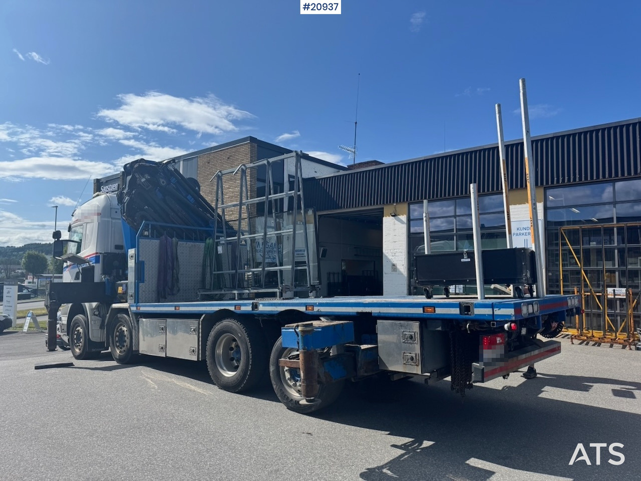 Scania R620 - Sal/ Açık kasa kamyon, Vinçli kamyon: fotoğraf 5 Scania R620 - Sal/ Açık kasa kamyon, Vinçli kamyon: fotoğraf 5