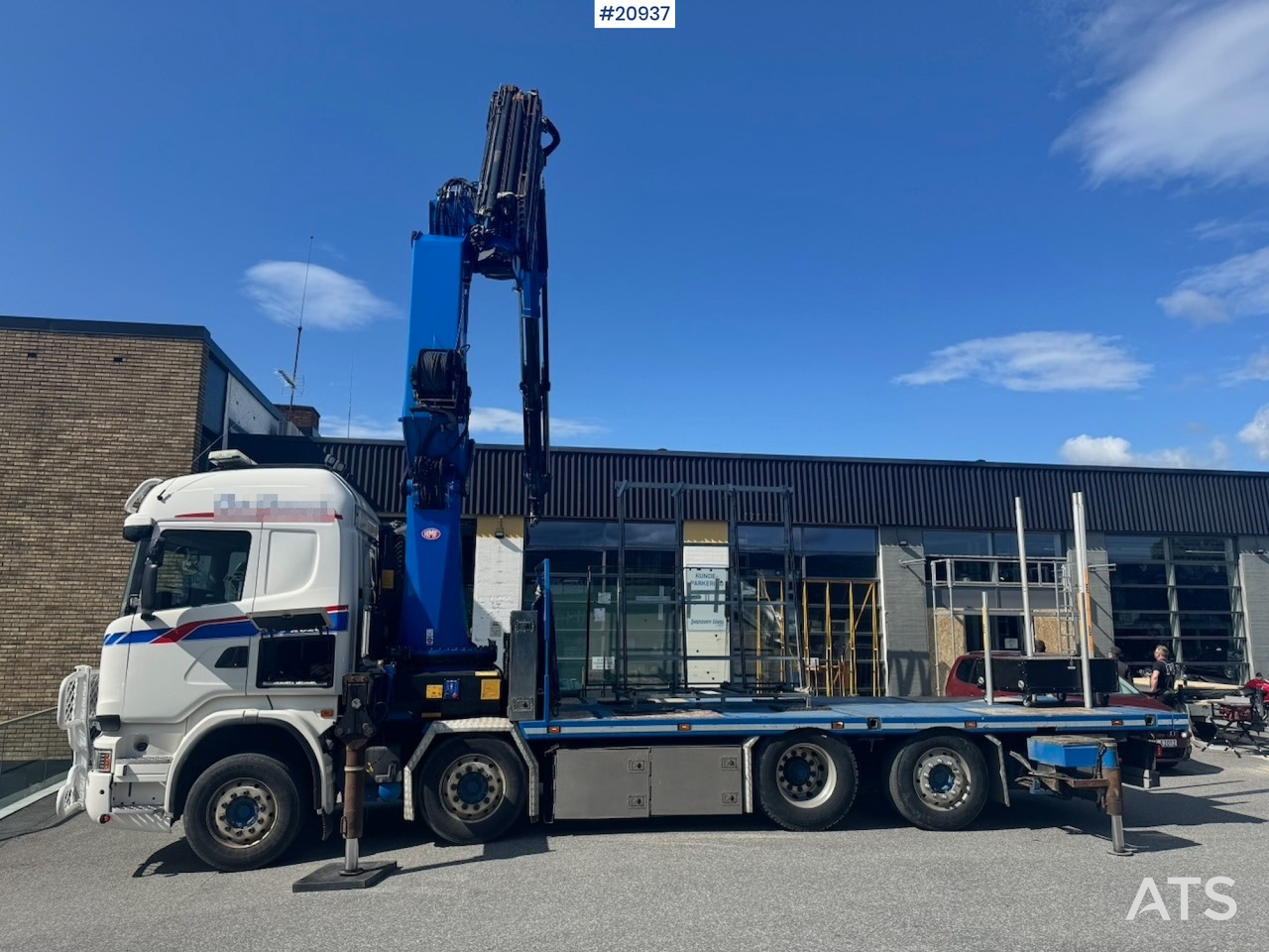 Scania R620 - Sal/ Açık kasa kamyon, Vinçli kamyon: fotoğraf 2 Scania R620 - Sal/ Açık kasa kamyon, Vinçli kamyon: fotoğraf 2