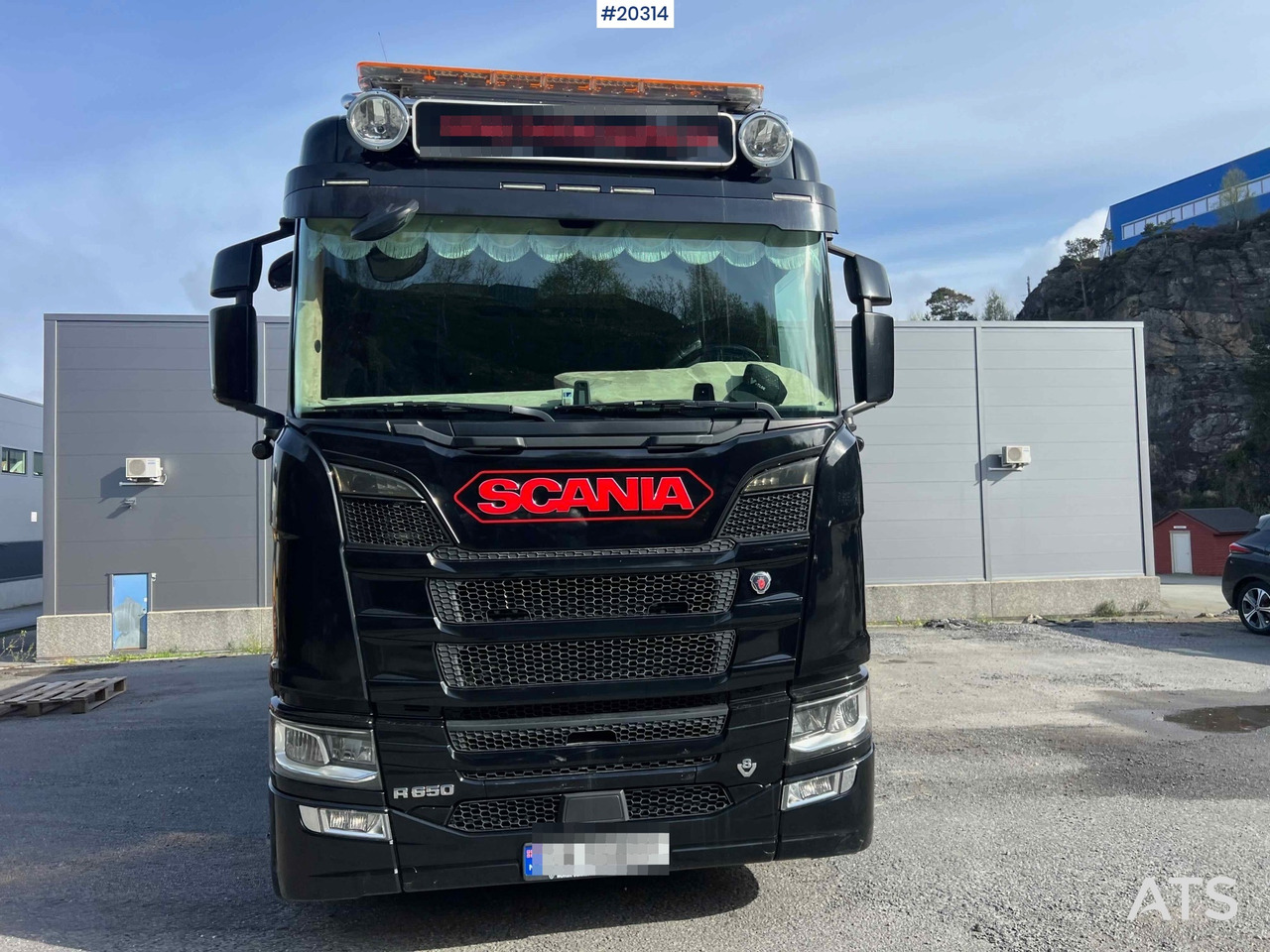 Scania R650 - Asfalt döşeme aracı: fotoğraf 5 Scania R650 - Asfalt döşeme aracı: fotoğraf 5